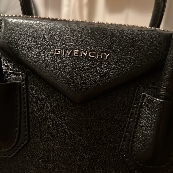 Givenchy antigona medium black - Picture 3 of 4